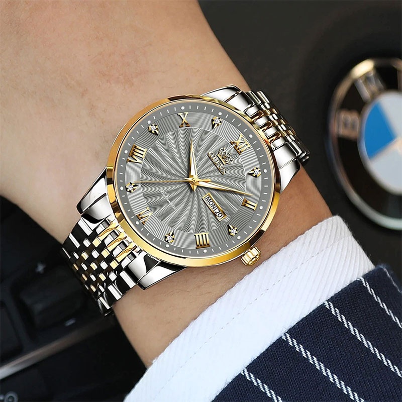 Brand Luxury Watch Men Automatic Mechanical Business Watch Mal ...